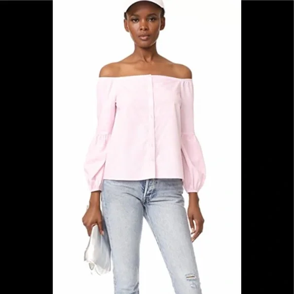 After Market Off Shoulder Blouse - Picture 2 of 8